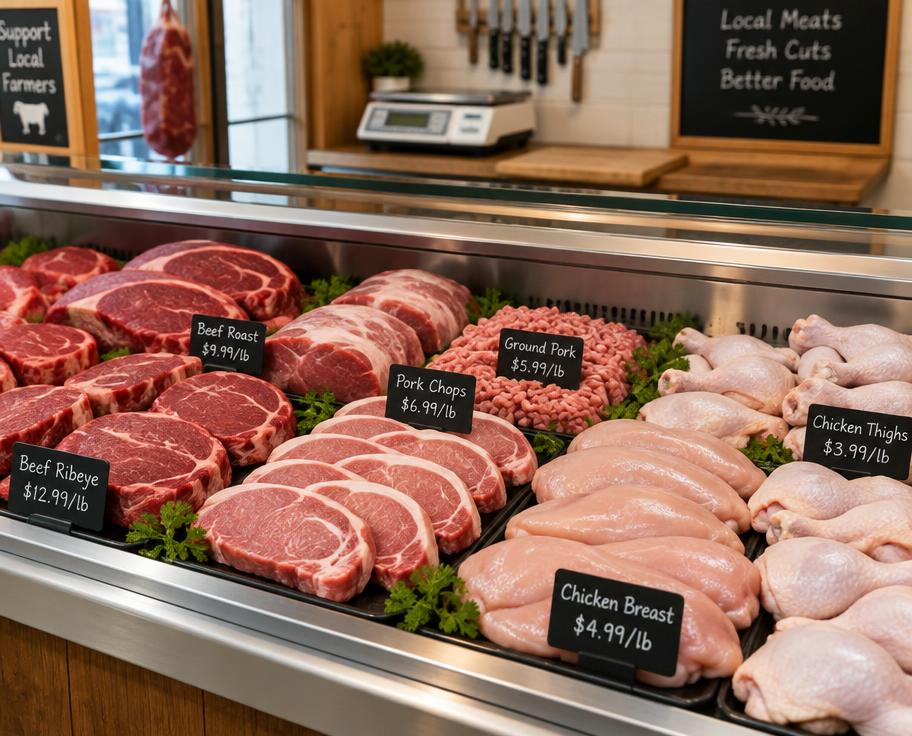 Carnes frescas